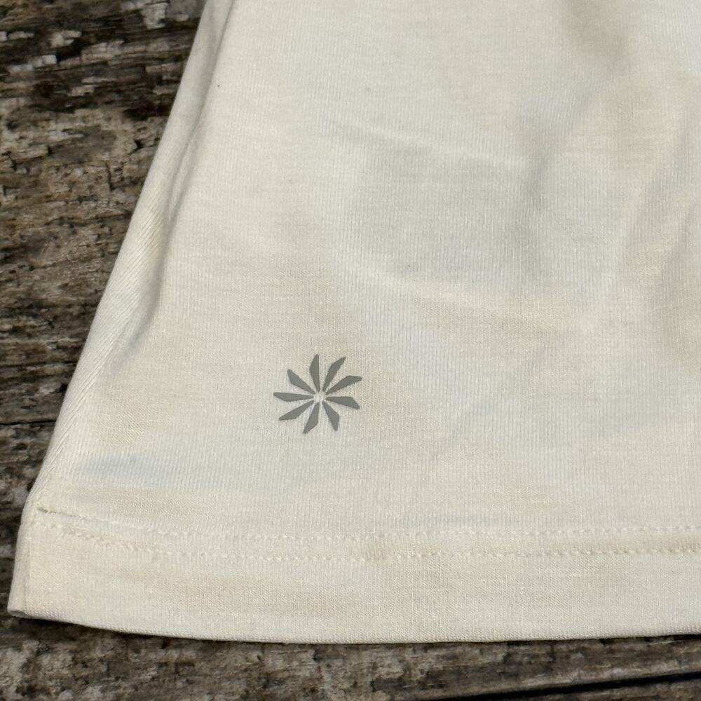 Athleta Air Out Cinch‎ Tank Camisole Womens Medium White Sleeveless Athletic NWT - Picture 12 of 14